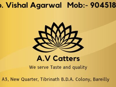 A. V Catters (भोजन प्रबन्ध)